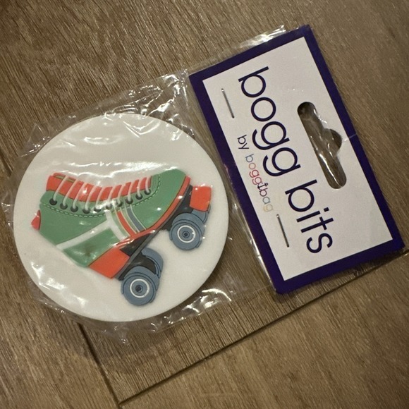 Bogg Bits Accessories - Bogg‎ Bits Retro Roller Skate Customize 80's Design